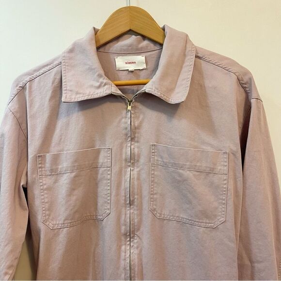 XIRENA JOSS  ROMPER - LAVENDER IN SIZE S - Picture 4 of 10